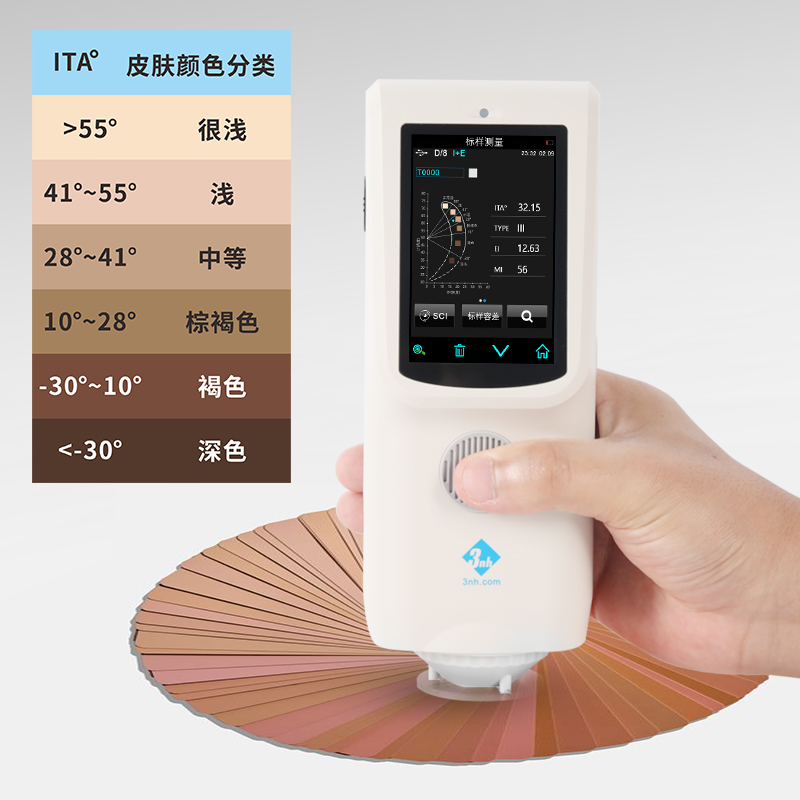 PS08皮肤测色仪