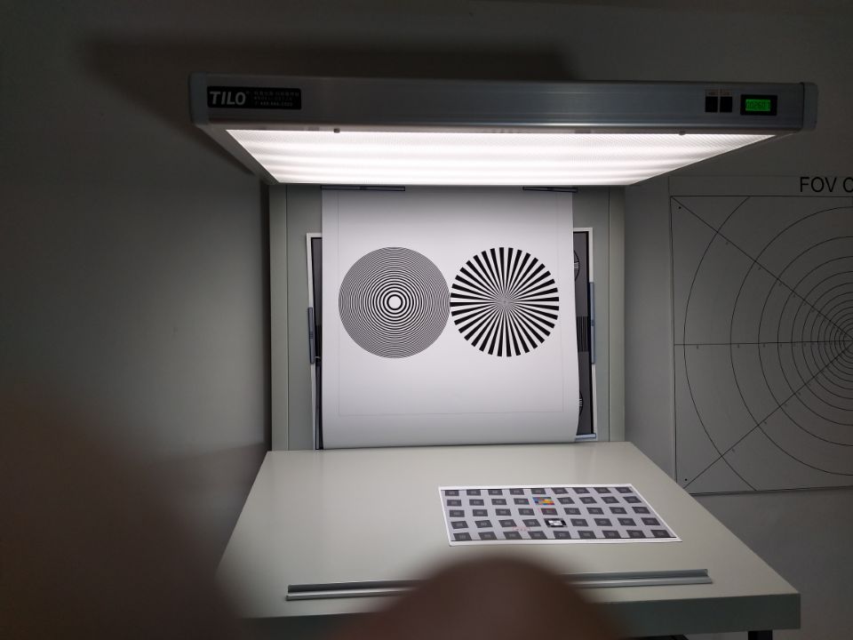 如何调节摄像头的距离以及计算方式