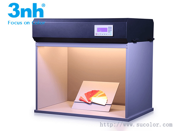 专业摄像头对色灯箱T90-7（七光源）