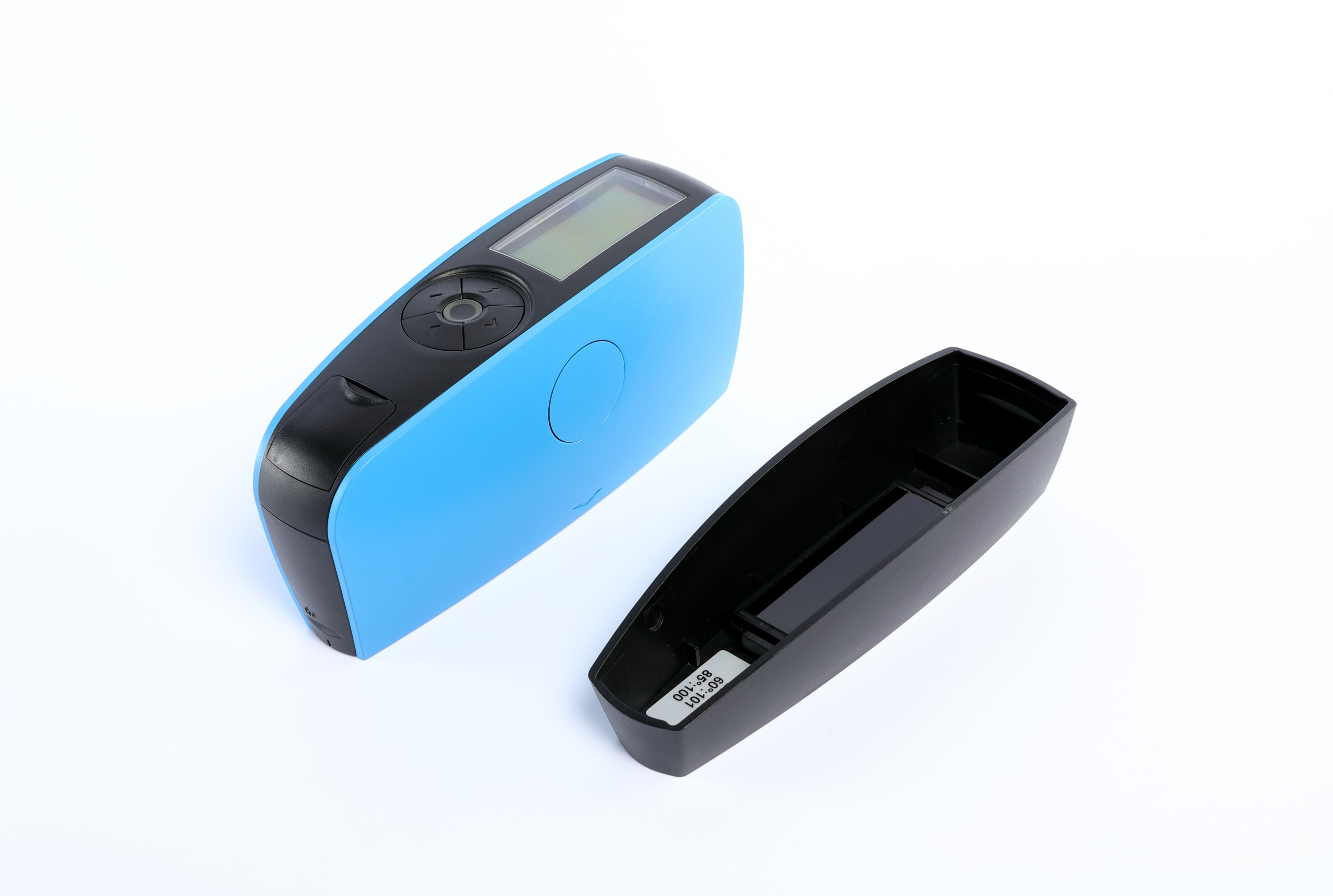 3nh与BYK相比较的金属光泽度检测仪