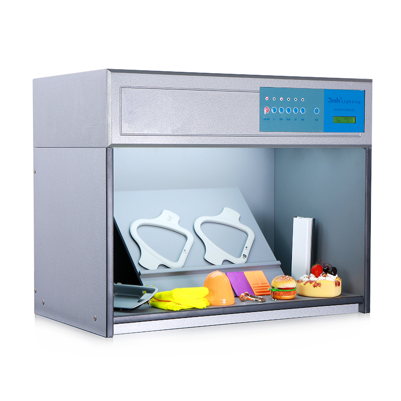 为什么选择标准对色灯箱测试产品